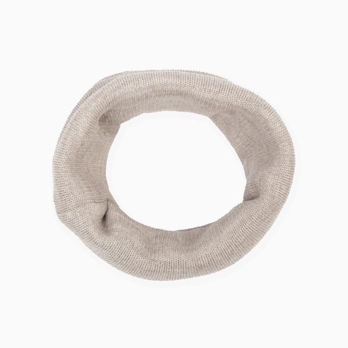 Комплект женский зимний (шапка/снуд), цвет бежевый, размер 56-58 Комплект женский зимний (шапка/снуд), цвет бежевый, размер 56-58