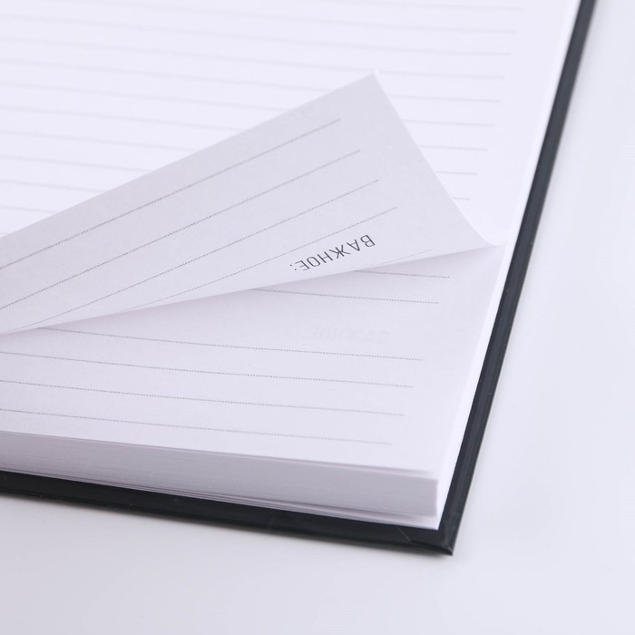 Ежедневник &laquo;Мужик №1&raquo; А5, 80 листов