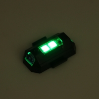 Стробоскоп светодиодный RGB 7, 90 мАч, 4×2,8×1,5 см, магнитный Стробоскоп светодиодный RGB 7, 90 мАч, 4×2,8×1,5 см, магнитный