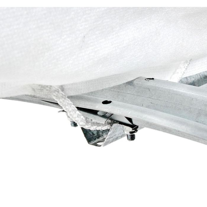 Парник, длина 5 м, оцинкованный профиль из 5 дуг, спанбонд 65 г/м&sup2;, &laquo;Агрощит&raquo;