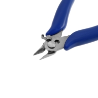 Бокорезы для электроники ТУНДРА mini, нержавеющая сталь, пластиковые рукоятки, 90 мм Бокорезы для электроники ТУНДРА mini, нержавеющая сталь, пластиковые рукоятки, 90 мм