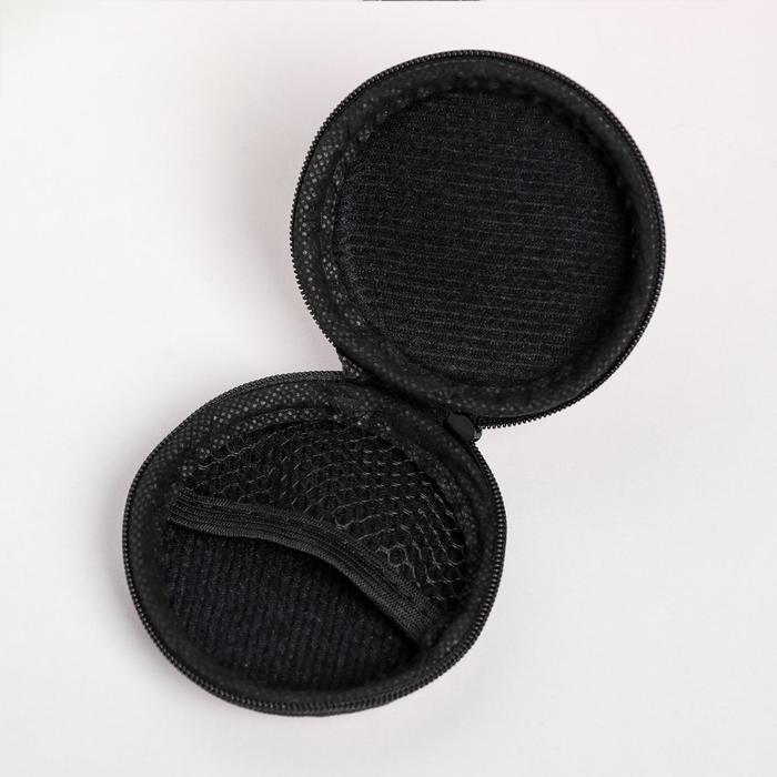 Подарочный набор: наушники вакуумные и кейс для наушников &laquo;Единорог&raquo;, модель VBT - 1,25