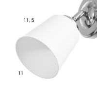 Бра Эмели E27 40Вт хром Бра Эмели E27 40Вт хром