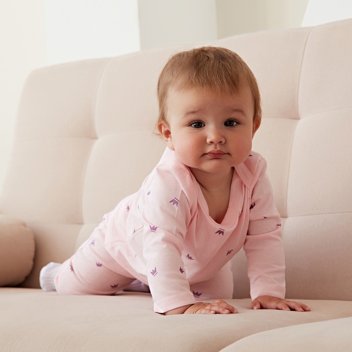 Лонгслив детский MINAKU, цвет розовый, рост 74-80 см Лонгслив детский MINAKU, цвет розовый, рост 74-80 см