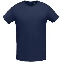 Футболка мужская Martin Men темно-синяя, размер XL