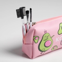 Косметичка-пенал "Королева стиля", искусственная кожа Косметичка-пенал "Королева стиля", искусственная кожа