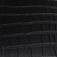 Ежедневник датированный 2025 B6 168 листов, deVENTE. Wild, твердая обложка кожзам с поролоном, перфорация, ляссе, блок 70,черный