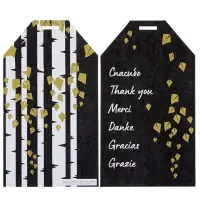 Этикетка картонная на заказ Carta, М Этикетка картонная на заказ Carta, М