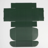 Коробка подарочная складная, упаковка, &laquo;Изумрудная&raquo;, 27 х 21 х 9 см