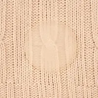 Лейбл из ПВХ Dzeta Round, L, прозрачный Лейбл из ПВХ Dzeta Round, L, прозрачный