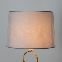 Абажур "Великан" серый E27 50х50х35 см Абажур "Великан" серый E27 50х50х35 см