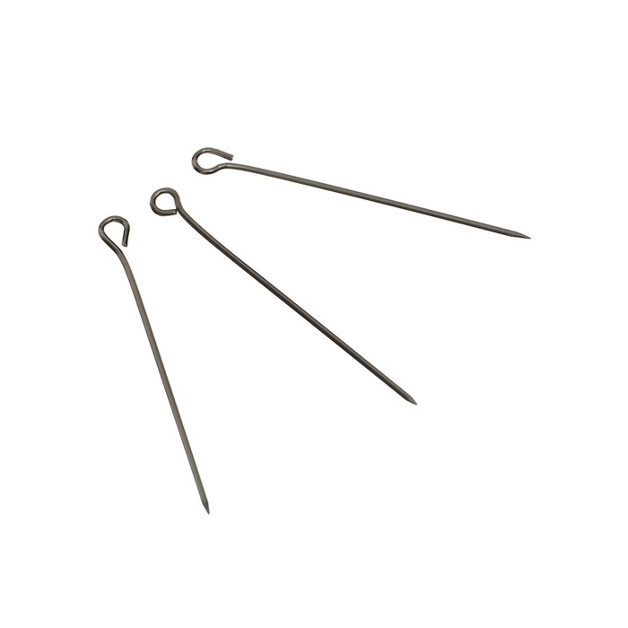 Булавки с ушком GLOBUS, 250 шт., 30 мм Булавки с ушком GLOBUS, 250 шт., 30 мм