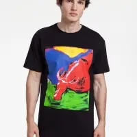 Футболка Toro, черная, размер S