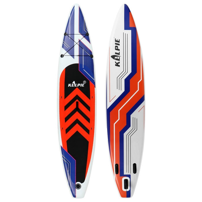 SUP доска гоночная KELPIE 12.6 SUP доска гоночная KELPIE 12.6", 381х80х15 см