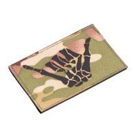 Нашивка - шеврон "Джамбо" мультикам, технология call sign patch 8.5 х 5 см Нашивка - шеврон "Джамбо" мультикам, технология call sign patch 8.5 х 5 см