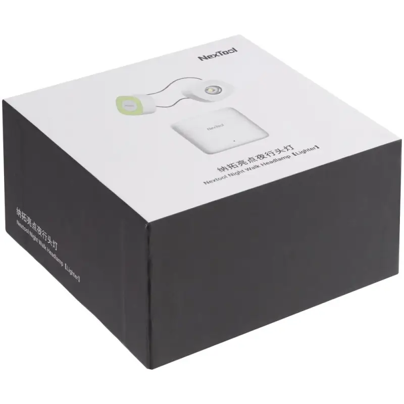 Налобный фонарь Night Walk Headlamp, белый Налобный фонарь Night Walk Headlamp, белый