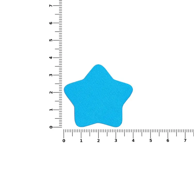 Наклейка тканевая Lunga Bial, M, голубая Наклейка тканевая Lunga Bial, M, голубая