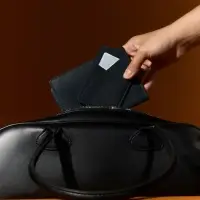 Чехол для карточек inStream, синий