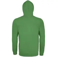 Толстовка унисекс Stone, ярко-зеленая, размер XS
