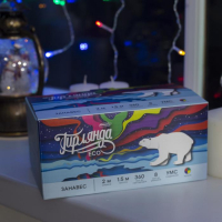 Гирлянда &laquo;Занавес&raquo; 2 &times; 1.5 м, IP20, прозрачная нить, 360 LED, свечение мульти, 8 режимов, 220 В