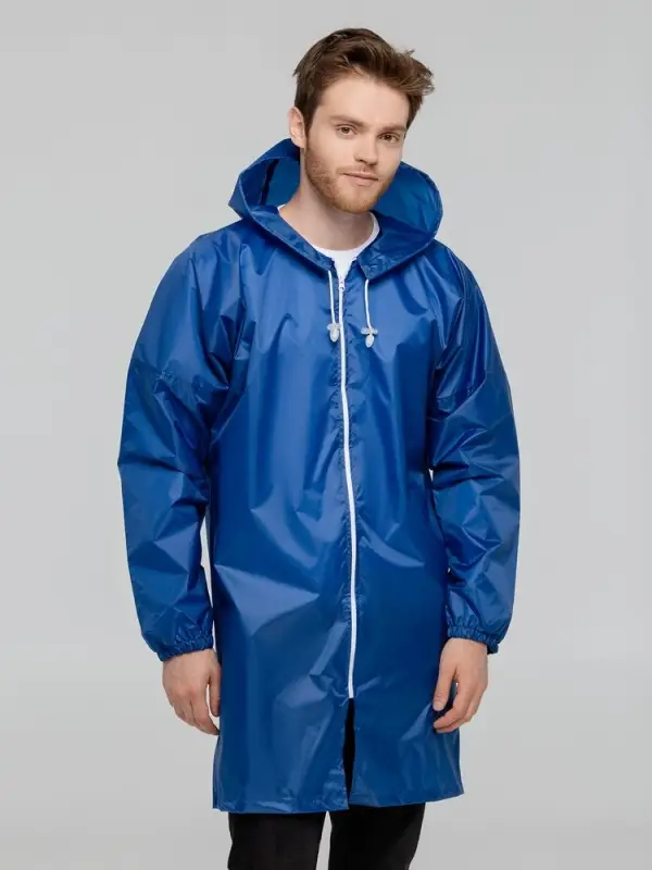 Дождевик Rainman Zip, ярко-синий, размер L