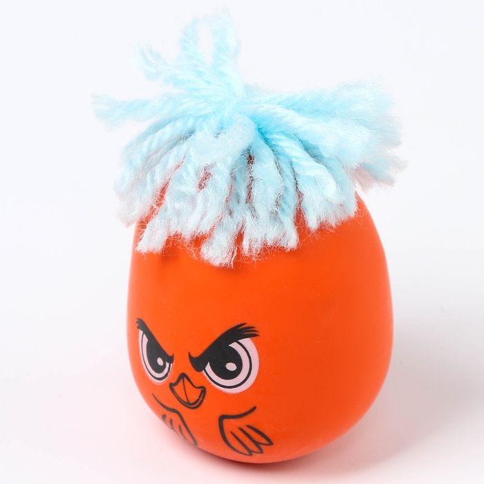 Антистресс сквиш мялка &laquo;Птички&raquo;, с мукой, МИКС, с мукой, в пакете