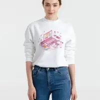 Толстовка &laquo;Осака. Юке&raquo;, белая, размер M