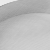 Сито для просеивания Доляна &laquo;Металлик&raquo;, d=24 см, цвет серебристый