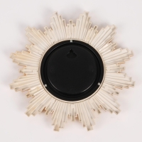 Зеркало настенное &laquo;Яркость&raquo;, d зеркальной поверхности 11 см, цвет &laquo;состаренное золото&raquo;