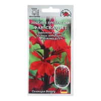 Семена цветов Лобелия "Фан Скарле", 5 шт Семена цветов Лобелия "Фан Скарле", 5 шт