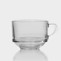 Бульонница стеклянная Chef's, 625 мл, d=11 см, цвет прозрачный