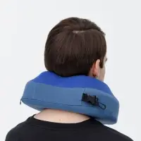 Дорожная подушка Piligrim, синяя