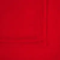 Плед Plush, красный