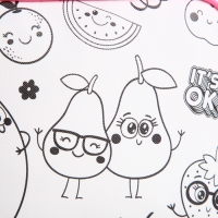 Сумка детская для девочки через плечо "Весёлые друзья" 17х13х5 см