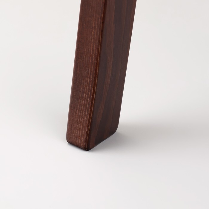 Журнальный столик "Брюгге", D = 45 см, высота 47 см, цвет дуб вотан и орех