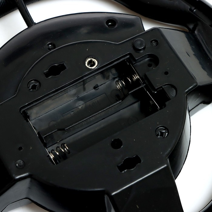 Машина радиоуправляемая &laquo;Купе&raquo;, в комплекте педали и руль, работает от аккумулятора, синий