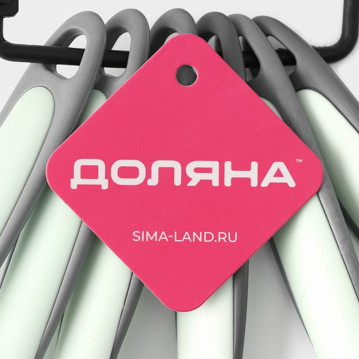 Набор кухонных принадлежностей Доляна &laquo;Софти&raquo;, 6 предметов, цвет МИКС