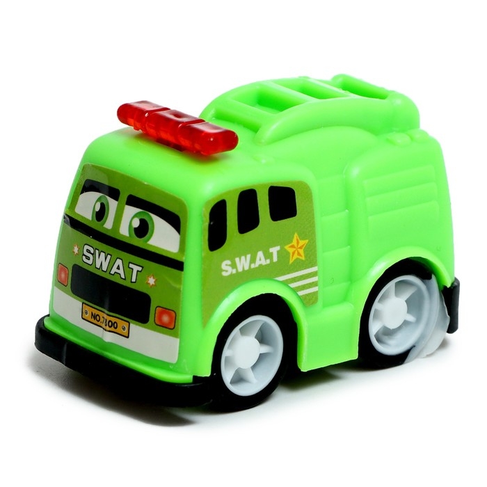 Набор машинок &laquo;Городской транспорт&raquo;, инерция, 10 штук