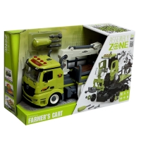 Конструктор винтовой «Лесопогрузчик», свет, звук, инерция, 76 деталей Конструктор винтовой «Лесопогрузчик», свет, звук, инерция, 76 деталей