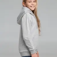 Худи детское Kirenga Kids 2.0, серый меланж, 6 лет