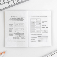Умный блокнот CashBook А6, 68 листов &laquo;Денежный кот&raquo;
