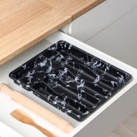 Лоток для столовых приборов &laquo;Пегас&raquo;, 36&times;31,5&times;5 см, 7 отделений