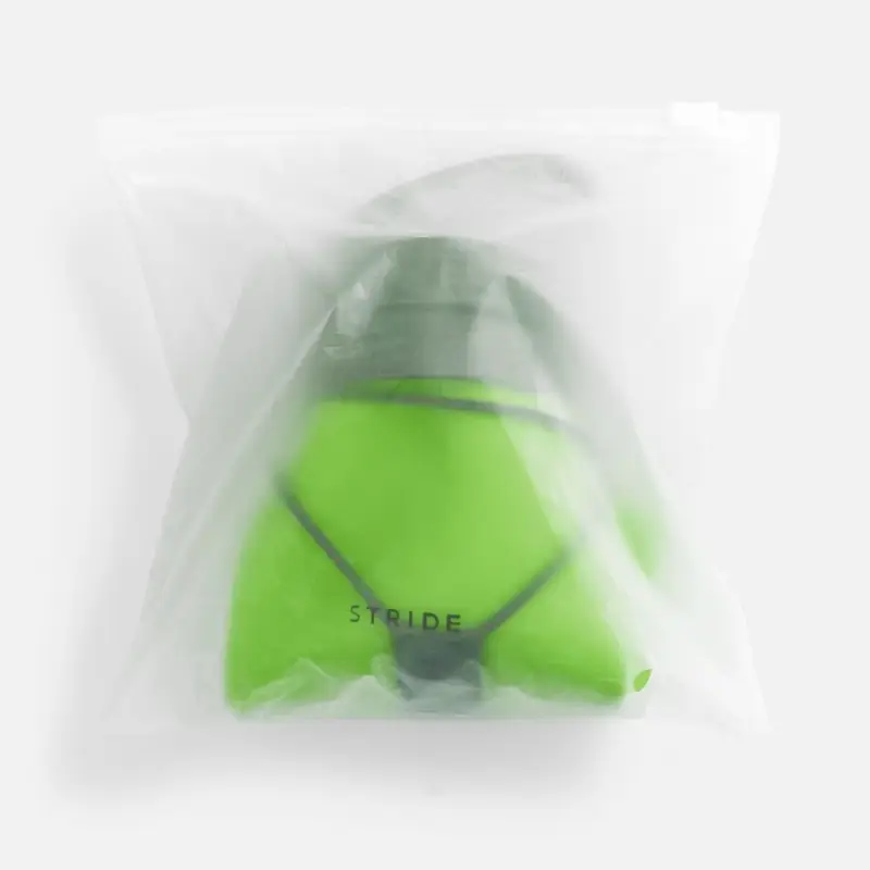 Складная бутылка для воды Langfossen, зеленое яблоко Складная бутылка для воды Langfossen, зеленое яблоко