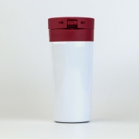 Термостакан с кнопкой "Новогодних чудес", 350 мл Термостакан с кнопкой "Новогодних чудес", 350 мл