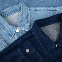 Куртка джинсовая O2, темно-синяя, размер XS/S