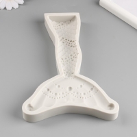 Молд силикон "Хвост русалки" 19х13,3х2,2 см Молд силикон "Хвост русалки" 19х13,3х2,2 см