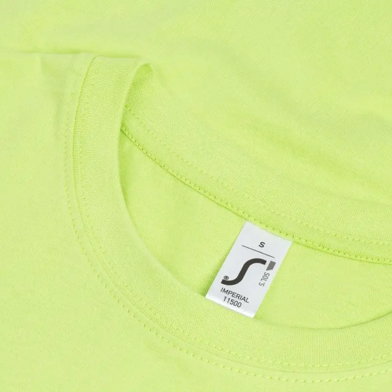 Футболка Imperial 190 зеленое яблоко, размер S