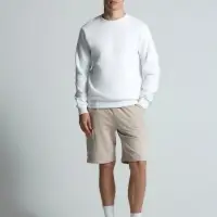 Свитшот Toima Heavy 2.0, белый, размер M