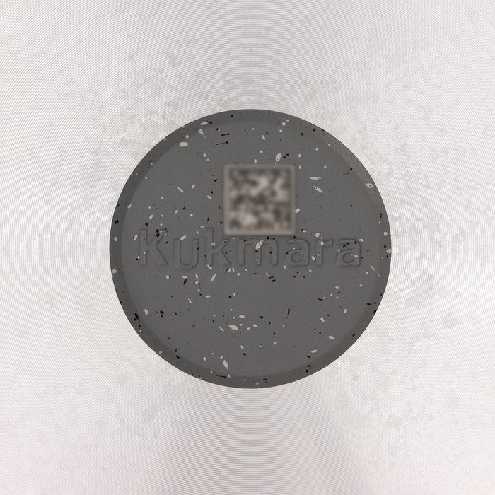 Сковорода, d=24 см, съёмная ручка, стеклянная крышка, антипригарное покрытие, цвет светлый мрамор Сковорода, d=24 см, съёмная ручка, стеклянная крышка, антипригарное покрытие, цвет светлый мрамор