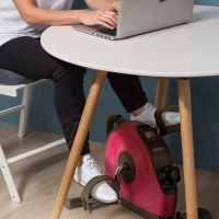 Велотренажер для ног и рук мини велотренажер КТ-6091 Велотренажер для ног и рук мини велотренажер КТ-6091